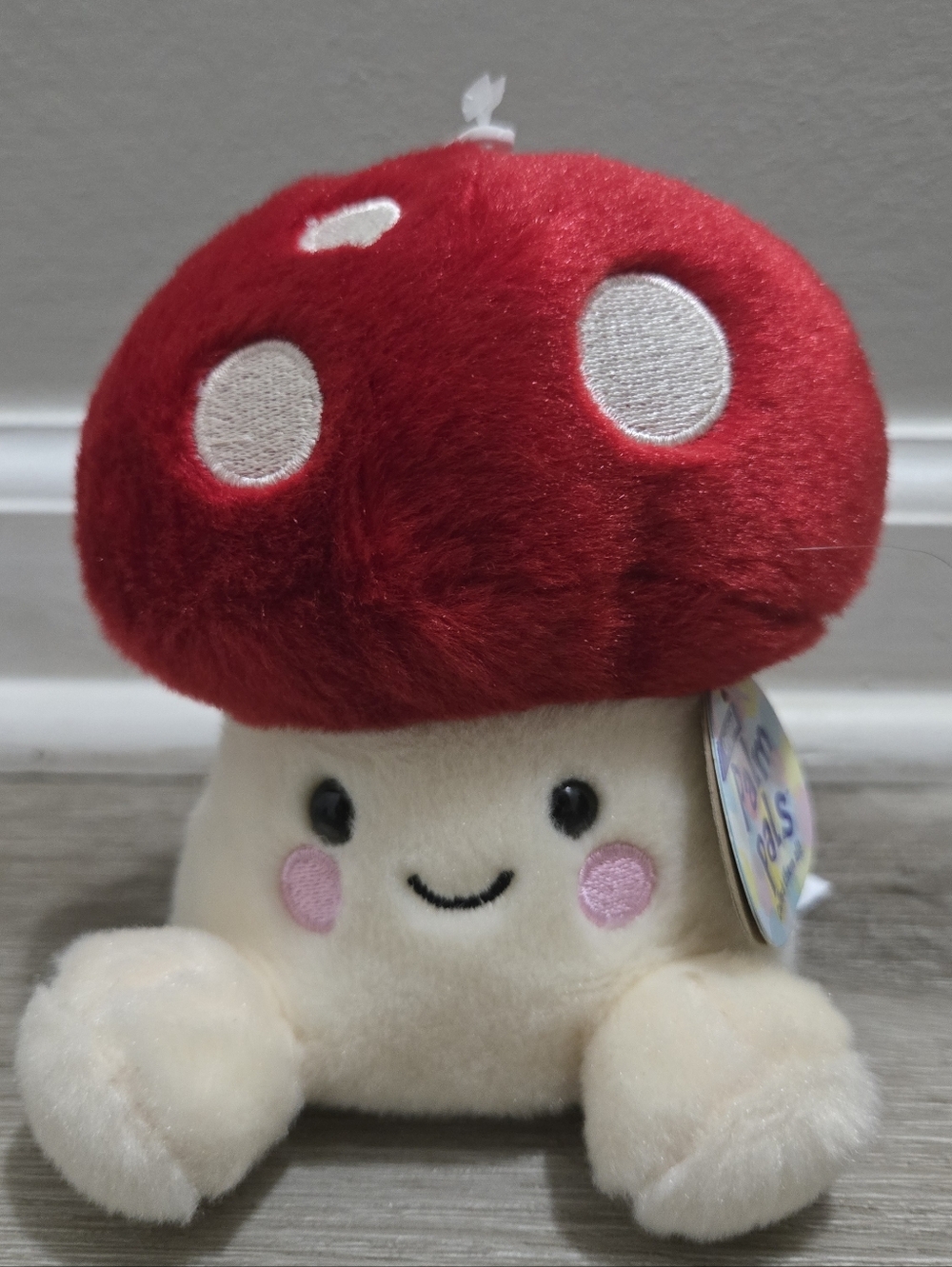 5” Palm Pal Amanita Mushroom 🍄